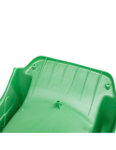 KB402015002001,Tobogan HDPE Tsuri Rampa 150 cm Verde