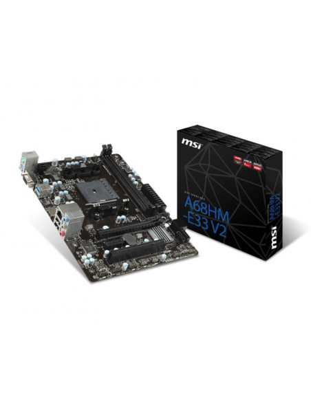 Placa de baza MSI A68HM-E33 V2, socket,A68HM-E33 V2
