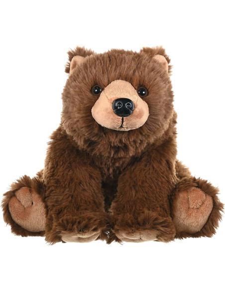 WR12832,Urs Brun - Jucarie Plus Wild Republic 30 cm
