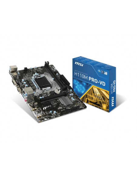 Placa de baza MSI H110M PRO-VD, Socket 1151,H110M PRO-VD