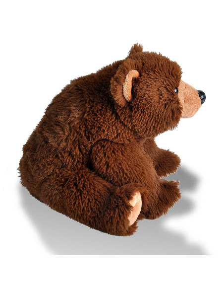 WR12832,Urs Brun - Jucarie Plus Wild Republic 30 cm