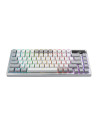 90MP031A-BKUA11,Tastatura mecanica gaming bluetooth Asus ROG Azoth PBT NX Snow alba cu gri iluminare RGB