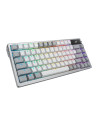 90MP031A-BKUA11,Tastatura mecanica gaming bluetooth Asus ROG Azoth PBT NX Snow alba cu gri iluminare RGB