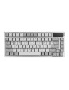 90MP031A-BKUA11,Tastatura mecanica gaming bluetooth Asus ROG Azoth PBT NX Snow alba cu gri iluminare RGB