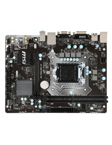 Placa de baza MSI H110M PRO-VD, Socket 1151,H110M PRO-VD