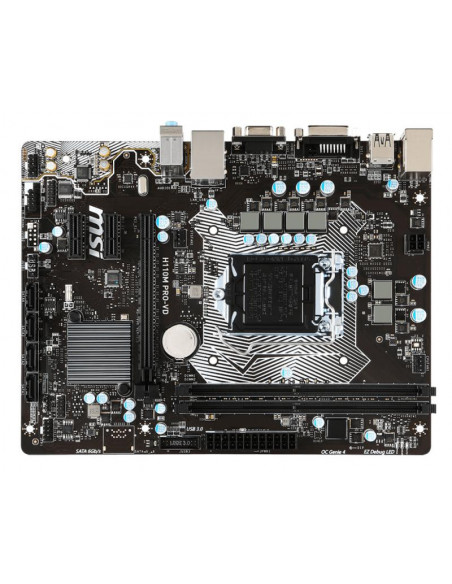 Placa de baza MSI H110M PRO-VD, Socket 1151,H110M PRO-VD