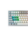 90MP031A-BKUA11,Tastatura mecanica gaming bluetooth Asus ROG Azoth PBT NX Snow alba cu gri iluminare RGB