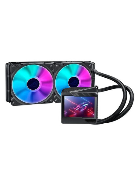 90RC00A1-M0UAY2,Cooler procesor cu lichid ASUS ROG RYUJIN II 240 iluminare aRGB cu display LCD