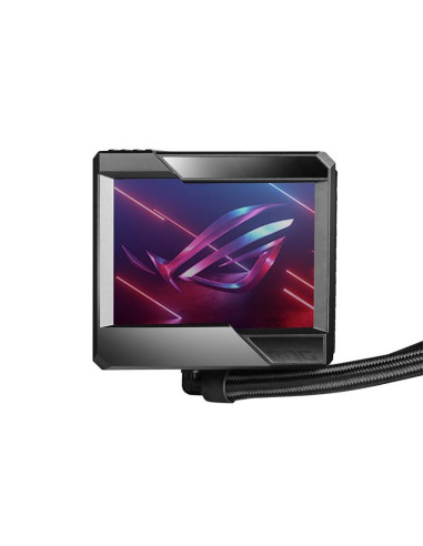 90RC00A1-M0UAY2,Cooler procesor cu lichid ASUS ROG RYUJIN II 240 iluminare aRGB cu display LCD