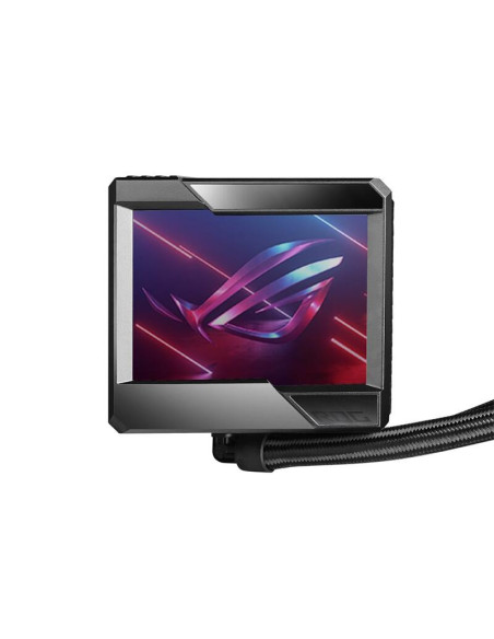 90RC00A1-M0UAY2,Cooler procesor cu lichid ASUS ROG RYUJIN II 240 iluminare aRGB cu display LCD