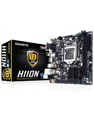 Placa de baza GIGABYTE GA-H110N, Socket,H110N