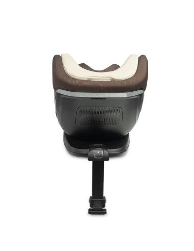 TERO-18565,Scaun auto rotativ Caretero KAMPTOS I-Size 40-150 cm Maro/Bej TERO-18565,Scaun auto rotativ Caretero KAMPTOS I-Size 40-150 cm Maro/Bej