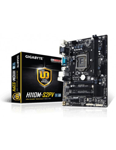 Placa de baza Gigabyte Socket LGA1151 H110M-S2PV DDR4 Intel
