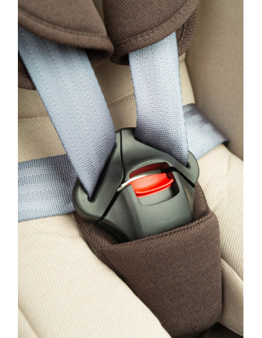 TERO-18565,Scaun auto rotativ Caretero KAMPTOS I-Size 40-150 cm Maro/Bej TERO-18565,Scaun auto rotativ Caretero KAMPTOS I-Size 40-150 cm Maro/Bej