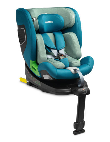 TERO-18567,Scaun auto rotativ Caretero KAMPTOS I-Size 40-150 cm Albastru/Verde TERO-18567,Scaun auto rotativ Caretero KAMPTOS I-Size 40-150 cm Albastru/Verde