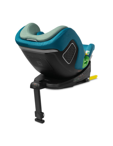 TERO-18567,Scaun auto rotativ Caretero KAMPTOS I-Size 40-150 cm Albastru/Verde TERO-18567,Scaun auto rotativ Caretero KAMPTOS I-Size 40-150 cm Albastru/Verde