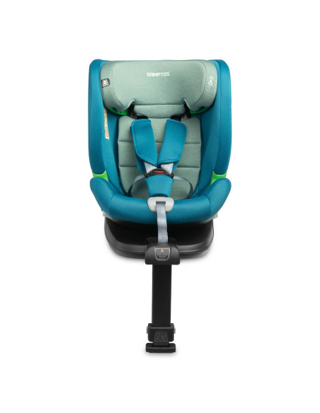 TERO-18567,Scaun auto rotativ Caretero KAMPTOS I-Size 40-150 cm Albastru/Verde TERO-18567,Scaun auto rotativ Caretero KAMPTOS I-Size 40-150 cm Albastru/Verde