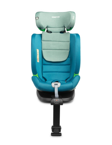 TERO-18567,Scaun auto rotativ Caretero KAMPTOS I-Size 40-150 cm Albastru/Verde TERO-18567,Scaun auto rotativ Caretero KAMPTOS I-Size 40-150 cm Albastru/Verde
