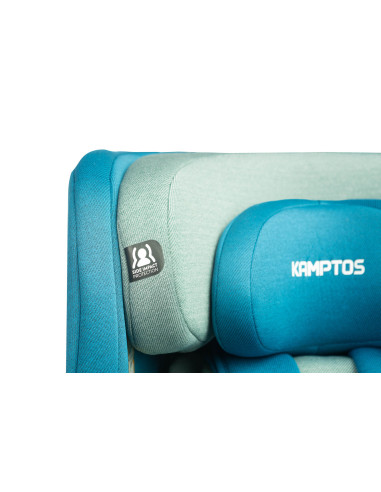 TERO-18567,Scaun auto rotativ Caretero KAMPTOS I-Size 40-150 cm Albastru/Verde TERO-18567,Scaun auto rotativ Caretero KAMPTOS I-Size 40-150 cm Albastru/Verde