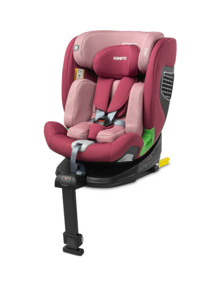 TERO-18568,Scaun auto rotativ Caretero KAMPTOS I-Size 40-150 cm Roz TERO-18568,Scaun auto rotativ Caretero KAMPTOS I-Size 40-150 cm Roz