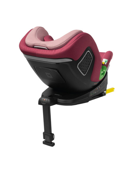 TERO-18568,Scaun auto rotativ Caretero KAMPTOS I-Size 40-150 cm Roz TERO-18568,Scaun auto rotativ Caretero KAMPTOS I-Size 40-150 cm Roz