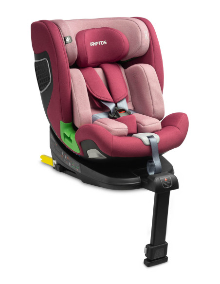 TERO-18568,Scaun auto rotativ Caretero KAMPTOS I-Size 40-150 cm Roz TERO-18568,Scaun auto rotativ Caretero KAMPTOS I-Size 40-150 cm Roz