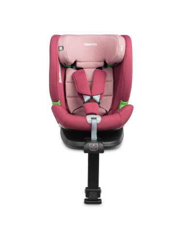 TERO-18568,Scaun auto rotativ Caretero KAMPTOS I-Size 40-150 cm Roz TERO-18568,Scaun auto rotativ Caretero KAMPTOS I-Size 40-150 cm Roz