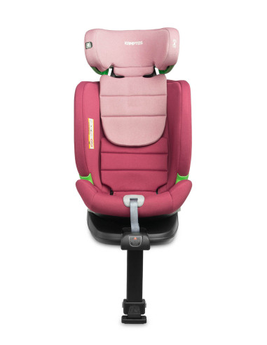 TERO-18568,Scaun auto rotativ Caretero KAMPTOS I-Size 40-150 cm Roz TERO-18568,Scaun auto rotativ Caretero KAMPTOS I-Size 40-150 cm Roz