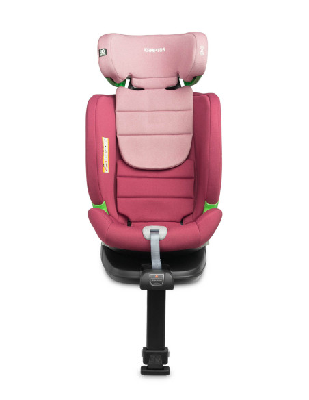 TERO-18568,Scaun auto rotativ Caretero KAMPTOS I-Size 40-150 cm Roz TERO-18568,Scaun auto rotativ Caretero KAMPTOS I-Size 40-150 cm Roz