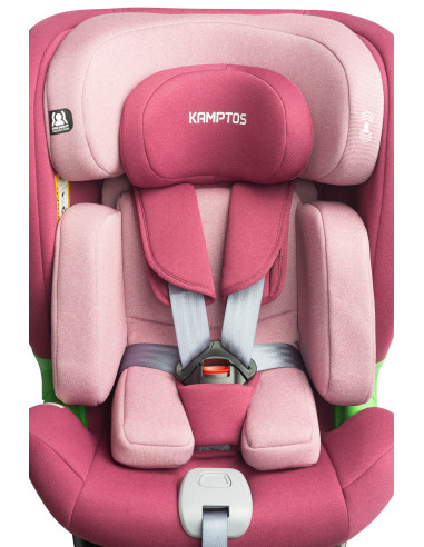 TERO-18568,Scaun auto rotativ Caretero KAMPTOS I-Size 40-150 cm Roz TERO-18568,Scaun auto rotativ Caretero KAMPTOS I-Size 40-150 cm Roz