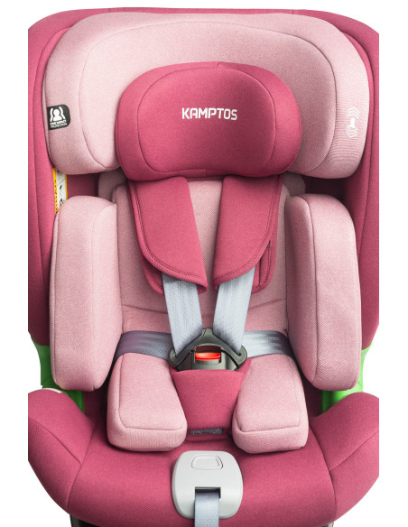 TERO-18568,Scaun auto rotativ Caretero KAMPTOS I-Size 40-150 cm Roz TERO-18568,Scaun auto rotativ Caretero KAMPTOS I-Size 40-150 cm Roz