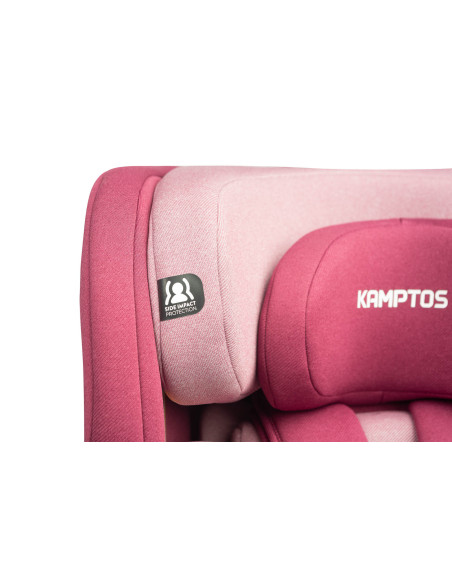 TERO-18568,Scaun auto rotativ Caretero KAMPTOS I-Size 40-150 cm Roz TERO-18568,Scaun auto rotativ Caretero KAMPTOS I-Size 40-150 cm Roz