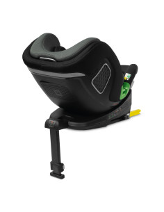 TERO-18566,Scaun auto rotativ Caretero KAMPTOS I-Size 40-150 cm Gri/Negru 2