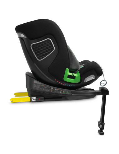 TERO-18566,Scaun auto rotativ Caretero KAMPTOS I-Size 40-150 cm Gri/Negru TERO-18566,Scaun auto rotativ Caretero KAMPTOS I-Size 40-150 cm Gri/Negru