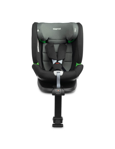 TERO-18566,Scaun auto rotativ Caretero KAMPTOS I-Size 40-150 cm Gri/Negru TERO-18566,Scaun auto rotativ Caretero KAMPTOS I-Size 40-150 cm Gri/Negru