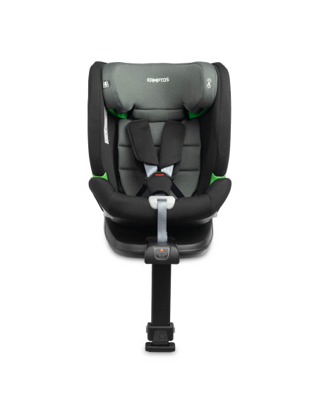 TERO-18566,Scaun auto rotativ Caretero KAMPTOS I-Size 40-150 cm Gri/Negru TERO-18566,Scaun auto rotativ Caretero KAMPTOS I-Size 40-150 cm Gri/Negru