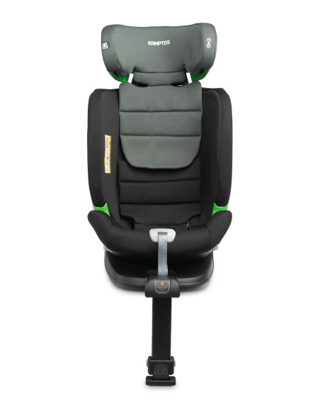 TERO-18566,Scaun auto rotativ Caretero KAMPTOS I-Size 40-150 cm Gri/Negru TERO-18566,Scaun auto rotativ Caretero KAMPTOS I-Size 40-150 cm Gri/Negru