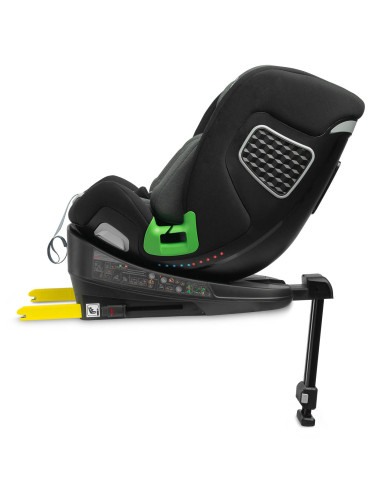 TERO-18566,Scaun auto rotativ Caretero KAMPTOS I-Size 40-150 cm Gri/Negru TERO-18566,Scaun auto rotativ Caretero KAMPTOS I-Size 40-150 cm Gri/Negru