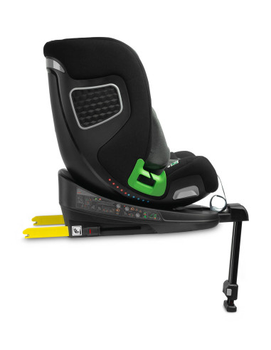 TERO-18566,Scaun auto rotativ Caretero KAMPTOS I-Size 40-150 cm Gri/Negru TERO-18566,Scaun auto rotativ Caretero KAMPTOS I-Size 40-150 cm Gri/Negru