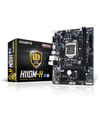 Placa de baza Gigabyte Socket LGA1151 H110M-H Intel