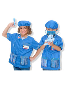MD4850,Costum carnaval copii Medic Veterinar Melissa and Doug 2