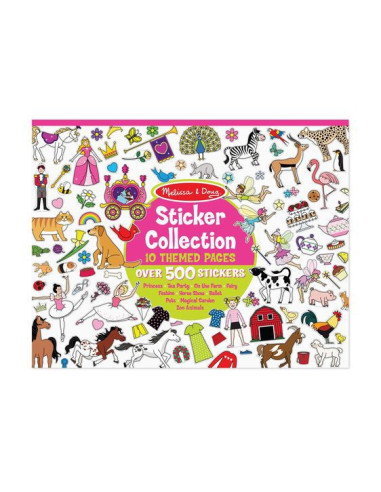 MD4247,Colectia de abtibilduri Melissa and Doug Roz