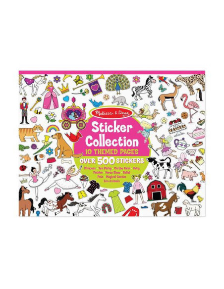 MD4247,Colectia de abtibilduri Melissa and Doug Roz