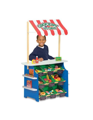 MD4070,Stand de joaca din lemn Fructe si legume