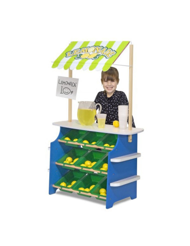 MD4070,Stand de joaca din lemn Fructe si legume