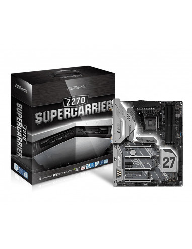 Placa de baza AsRock Z270 SuperCARRIER, Socket,Z270 SUPERCARRIER