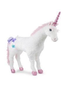 MD8801,Unicorn gigant din plus Melissa and Doug 2
