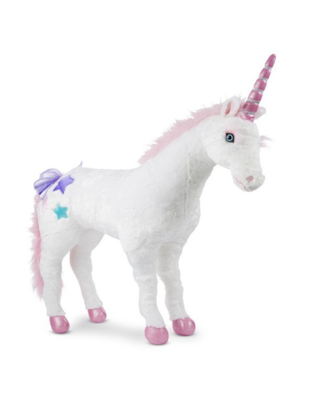 MD8801,Unicorn gigant din plus Melissa and Doug