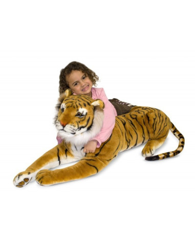 MD2103,Tigru gigant din plus Melissa and Doug