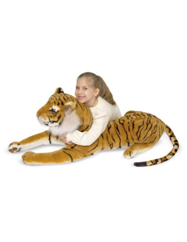 MD2103,Tigru gigant din plus Melissa and Doug